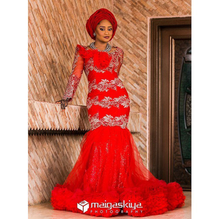Hausa sales wedding outfit